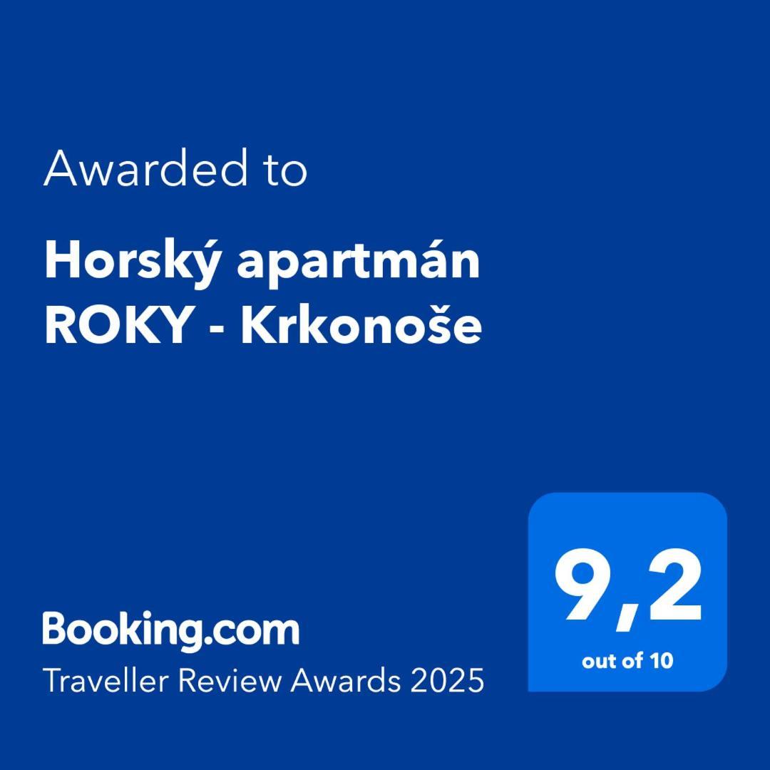 Horsky Apartman Roky - Krkonose Rokytnice nad Jizerou Εξωτερικό φωτογραφία